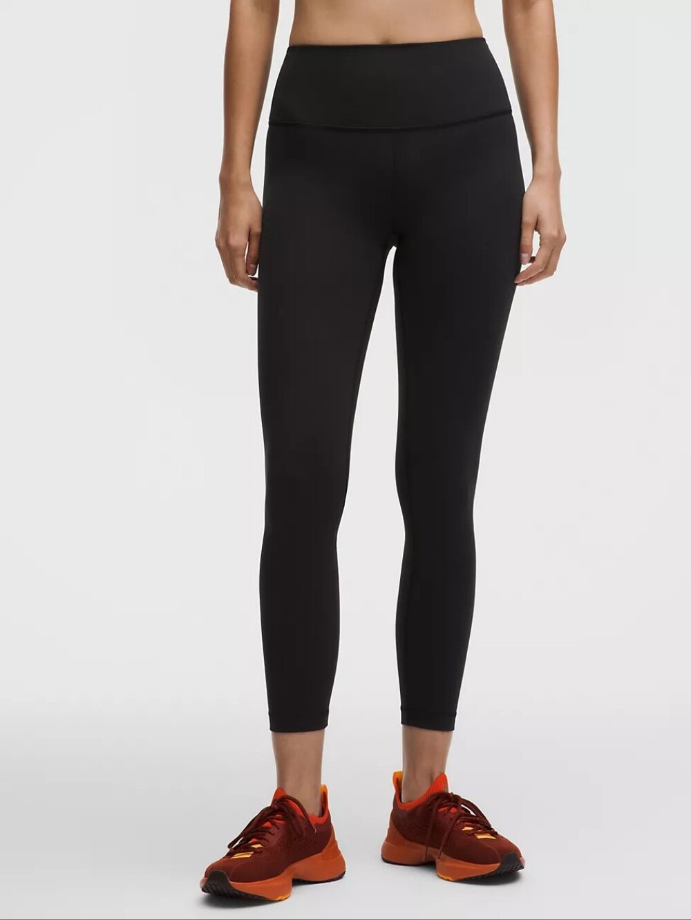Lululemon Athletica Black High-Rise Performance Leggings Size 12